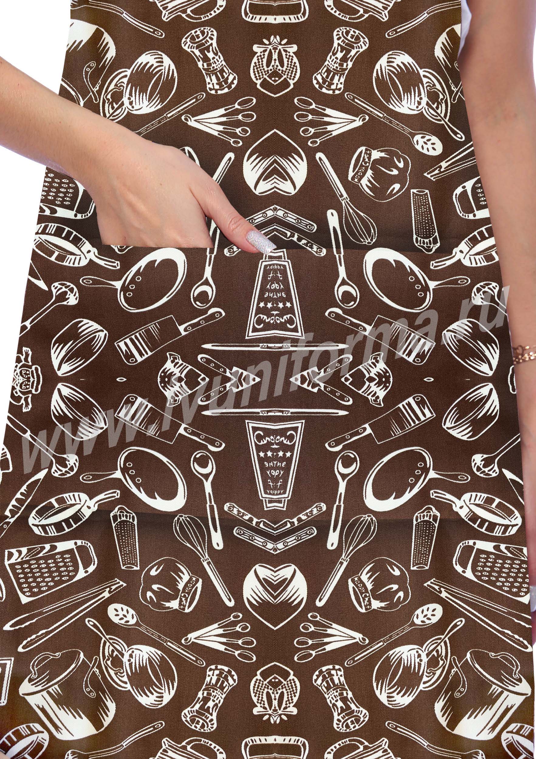 Фартук женский арт. УН-04-103-ТВ