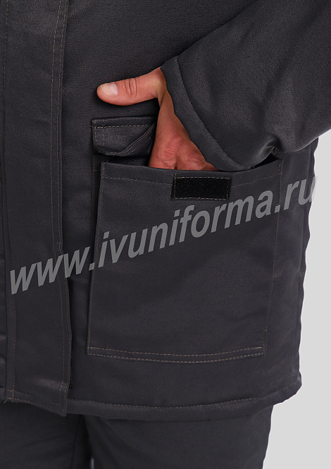 Костюм рабочий мужской арт. Р-02-208-ГР