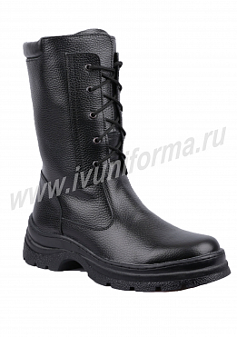 Ботинки - берцы высокие зимние мужские арт. 2011