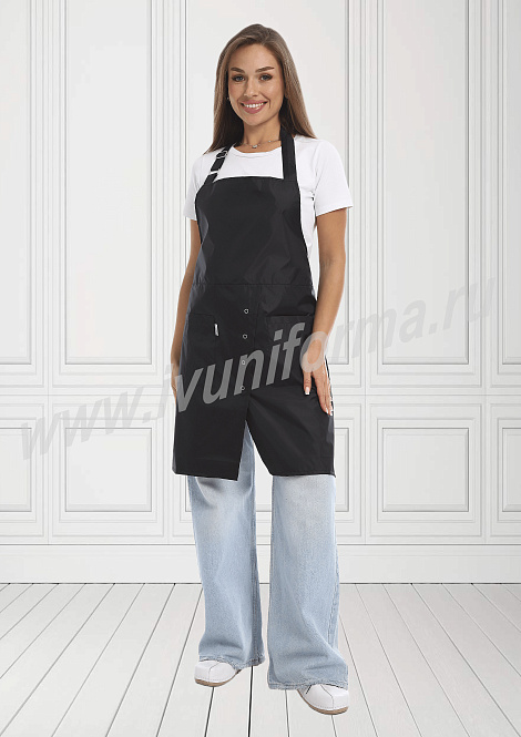 Фартук для парикмахера женский арт. УН-04-318-ПЭ