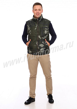 Жилет мужской утепленный арт. ОР-06-95-ТСЛ