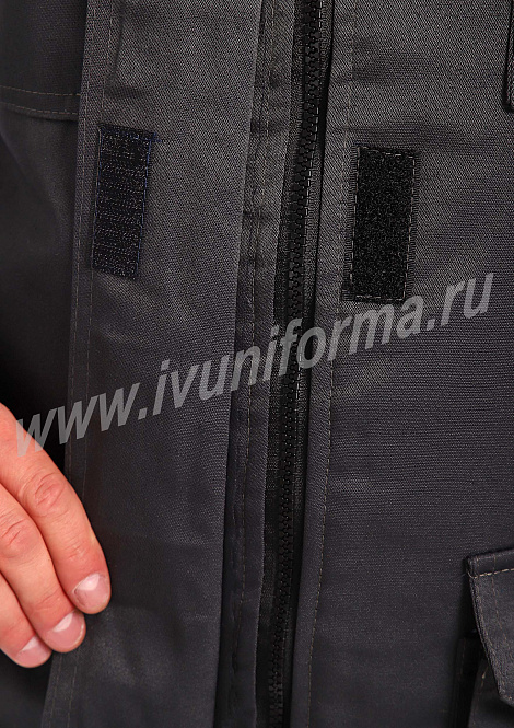 Костюм рабочий мужской арт. Р-02-208-ГР