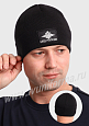 Шапка зимняя мужская для полиции арт. ГУ-12-187-ПРЖ - 1