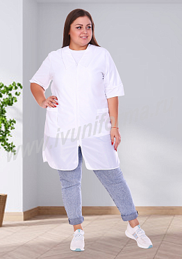 Халат женский арт. УН-20-15-НН (size +)