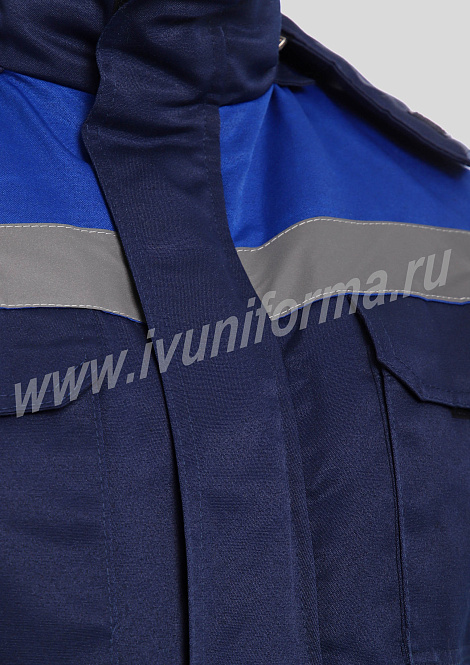 Костюм рабочий мужской арт. Р-02-208-ГР