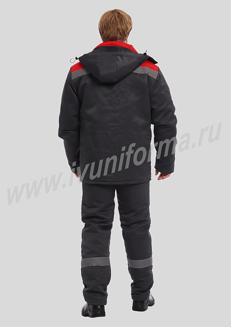 Костюм рабочий мужской арт. Р-02-208-ГР