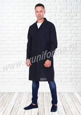 Халат рабочий мужской бязь арт. Р-20-108-БЗ