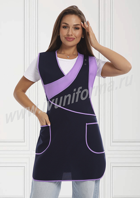 Фартук женский арт. УН-04-315-ГАБ