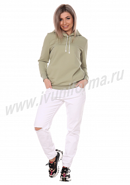 Толстовка женская арт. ТР-03-26-ФУТ